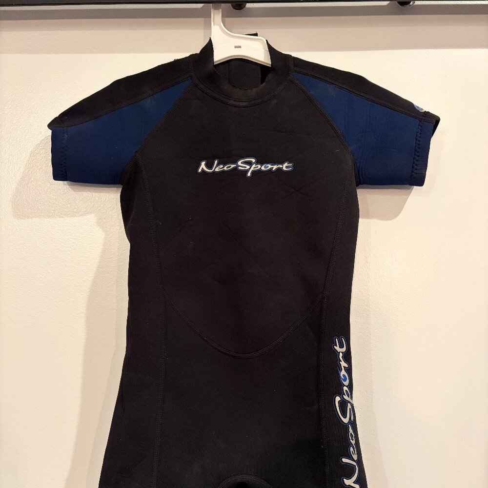 Kids wetsuit -  2mm Back Zip Shorty